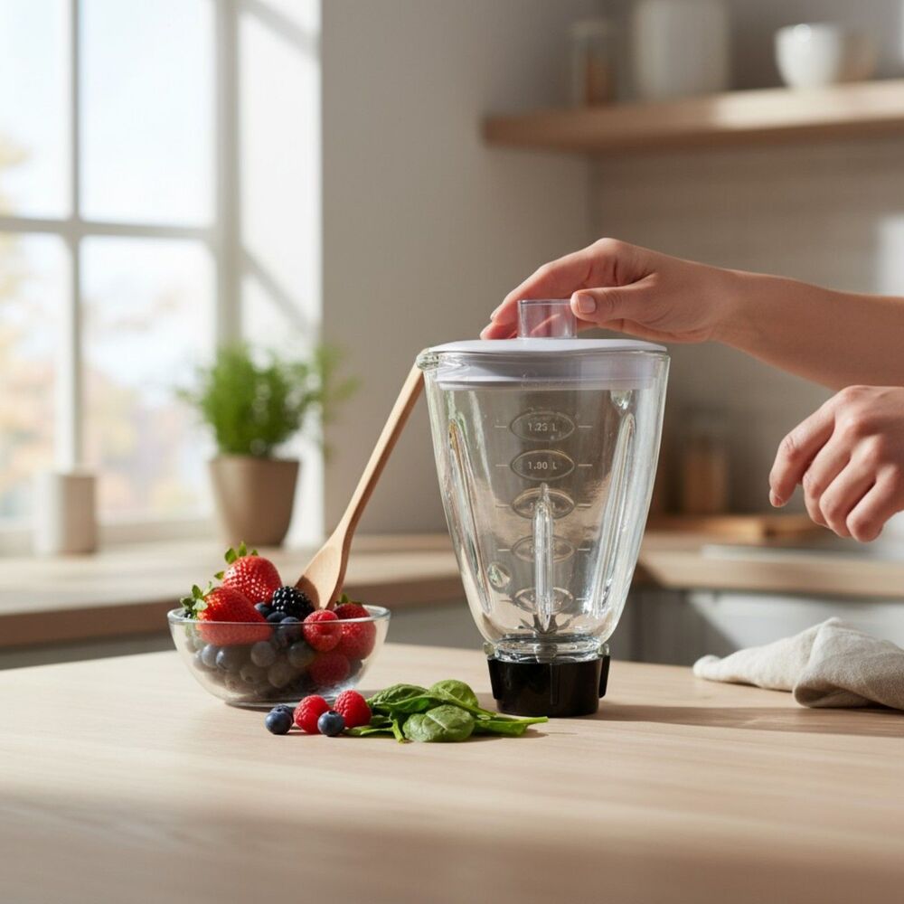 Osterizer Pulse 14 Speed Blender Replacement Glass Pitcher All Metal Drive